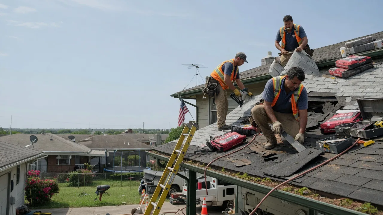 Roof Repair in Glasford, IL near me